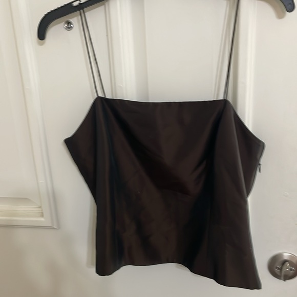 Tahari sequin chiffon skirt/Sweater Ensemble Sz 6 - Picture 6 of 6